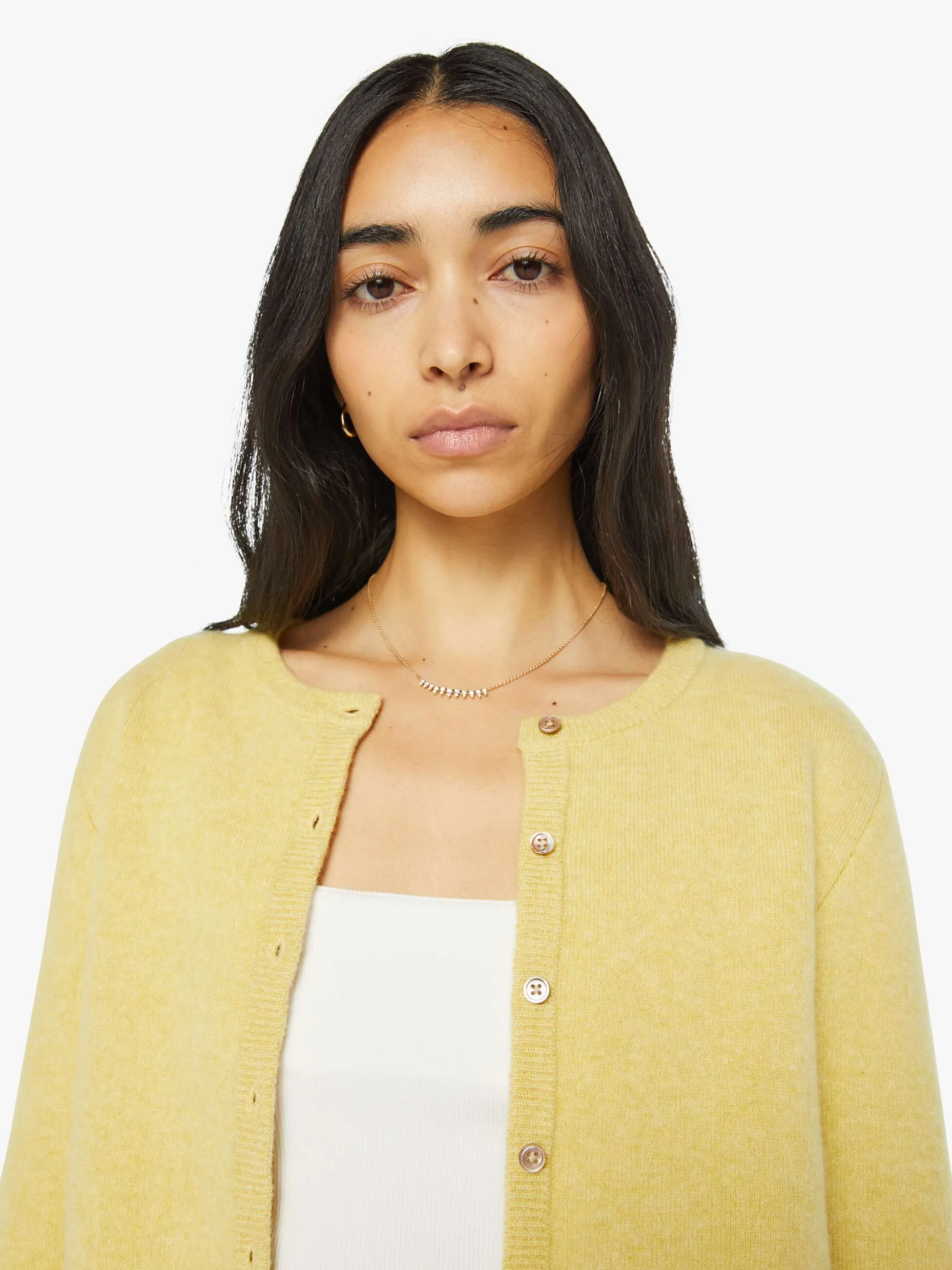 SPRWMN Baby Cardigan - Citrus