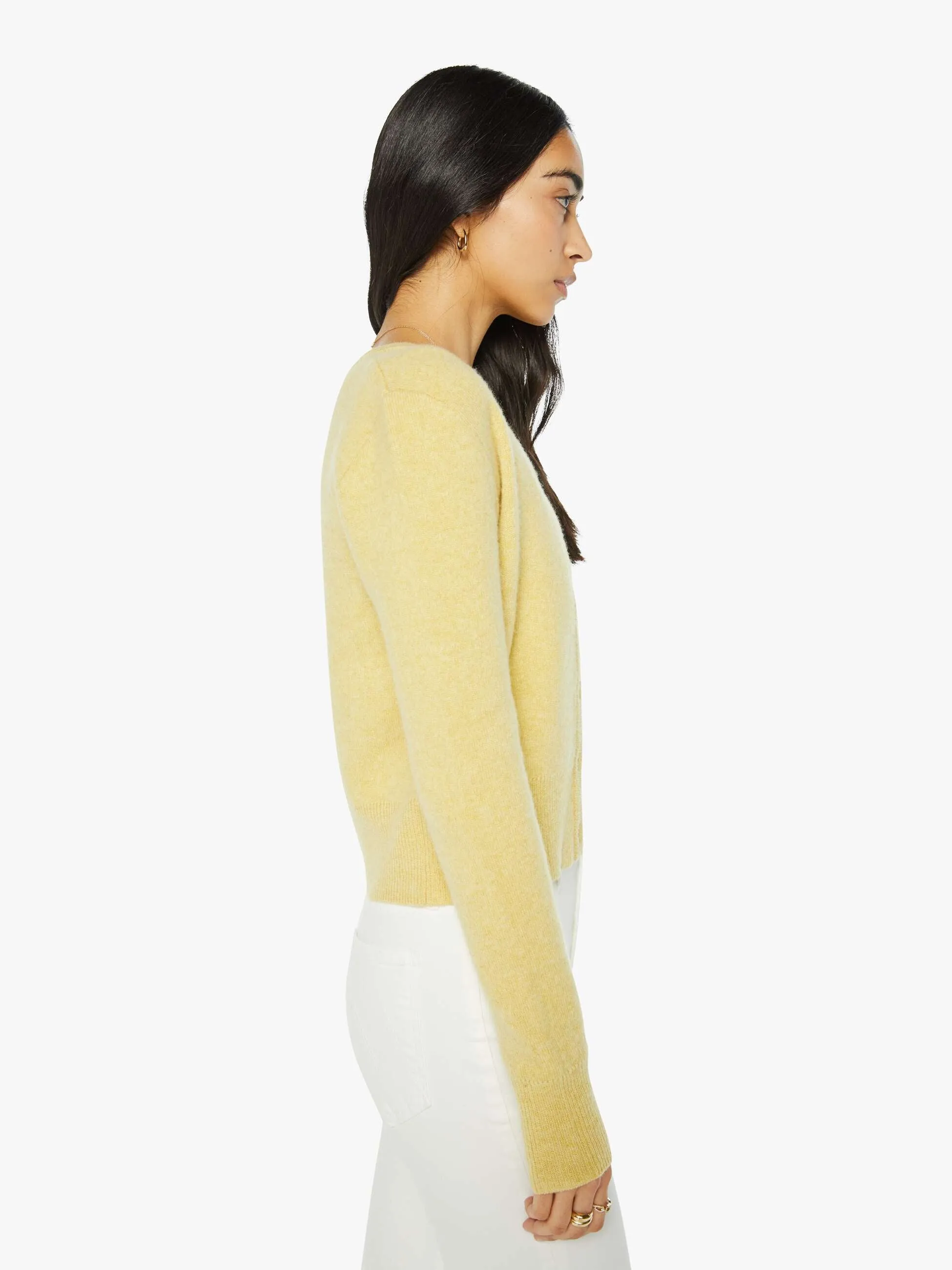 SPRWMN Baby Cardigan - Citrus