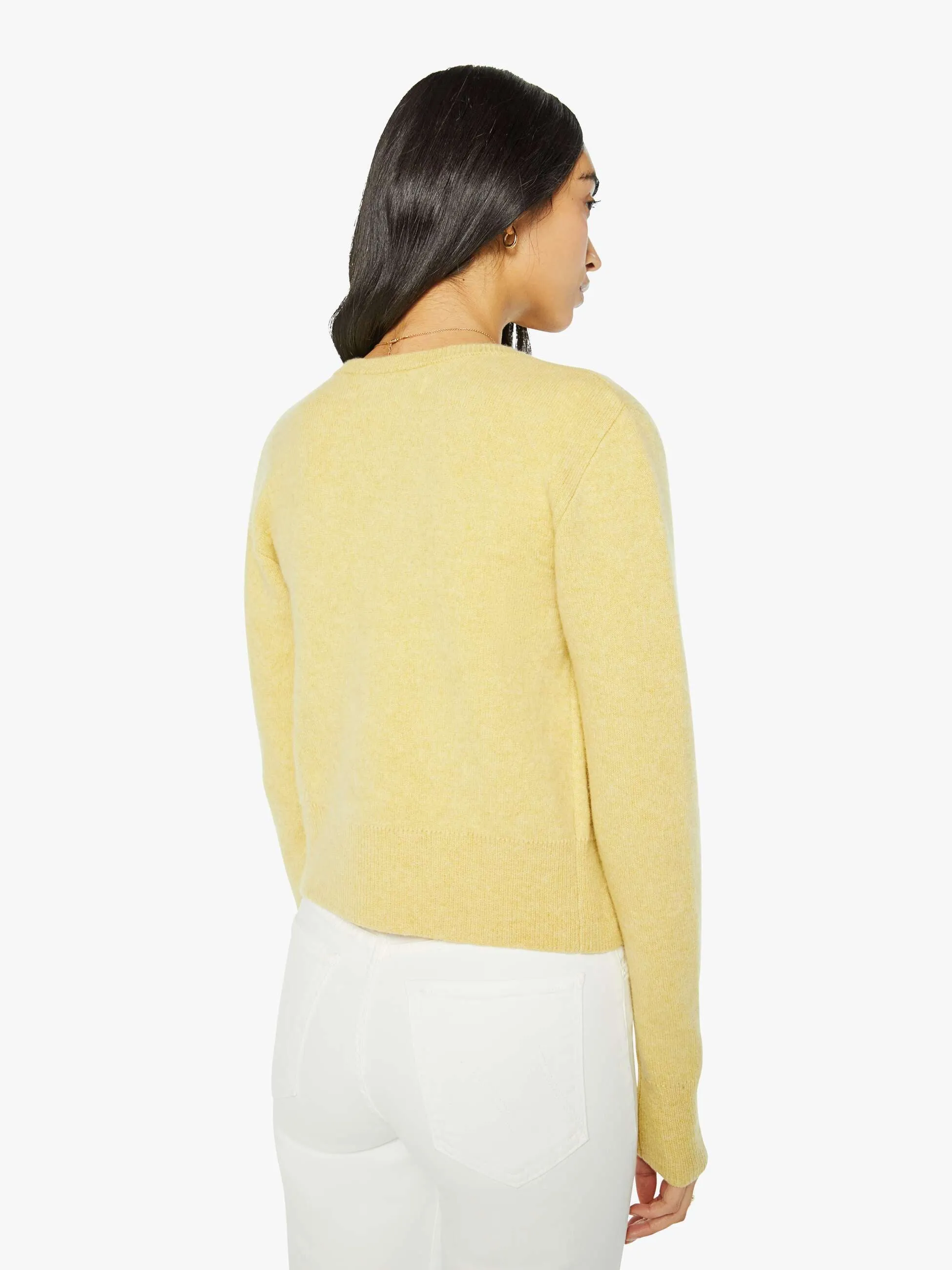 SPRWMN Baby Cardigan - Citrus