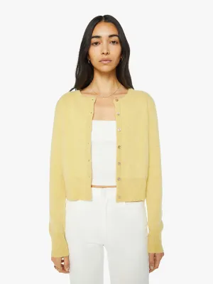 SPRWMN Baby Cardigan - Citrus