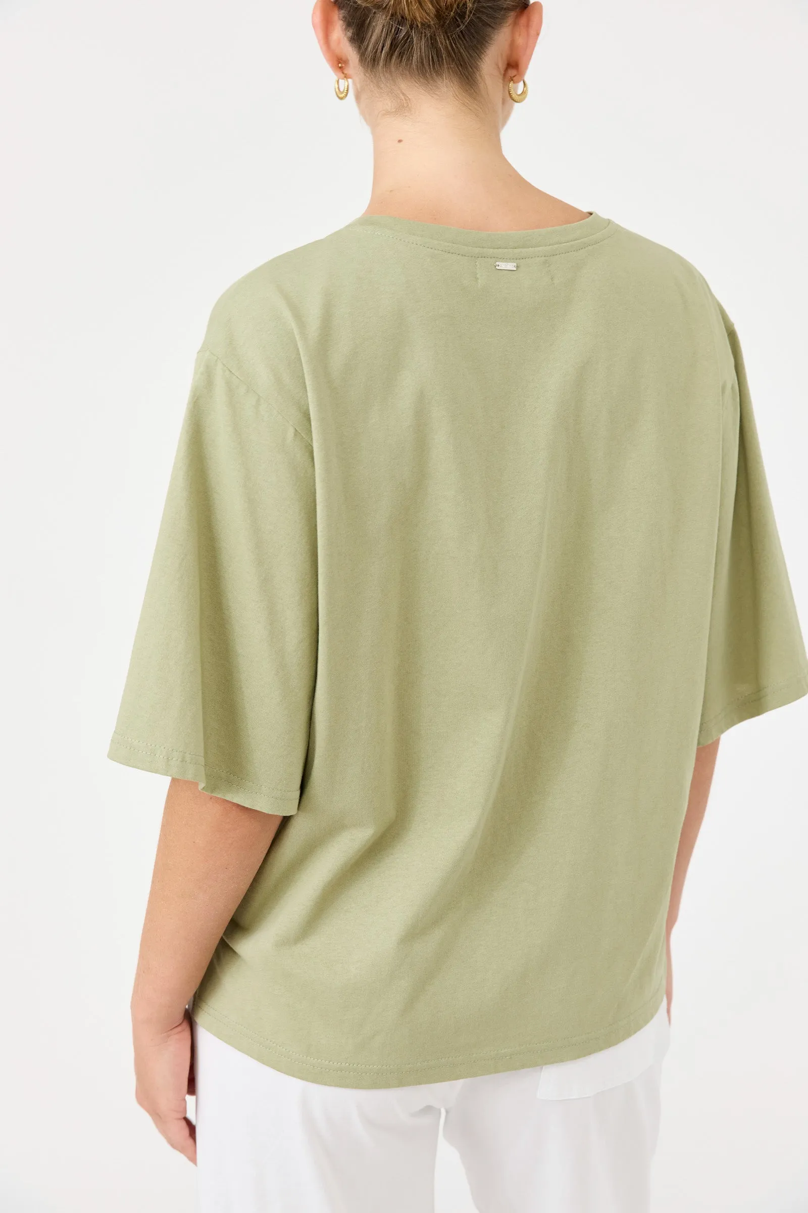 Studio Tshirt - Khaki