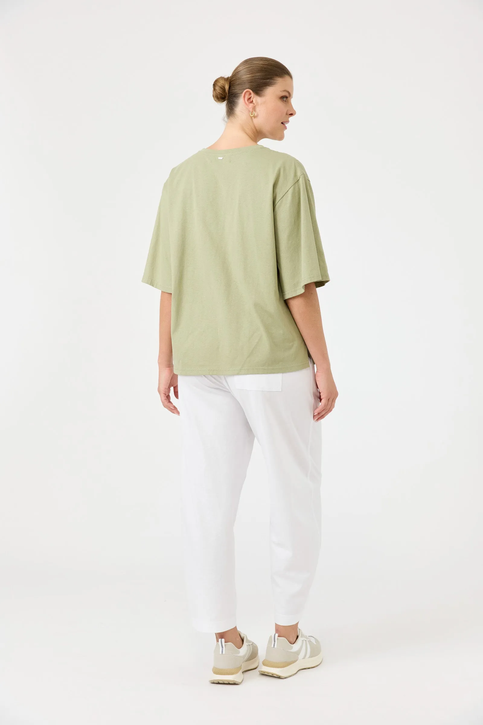 Studio Tshirt - Khaki
