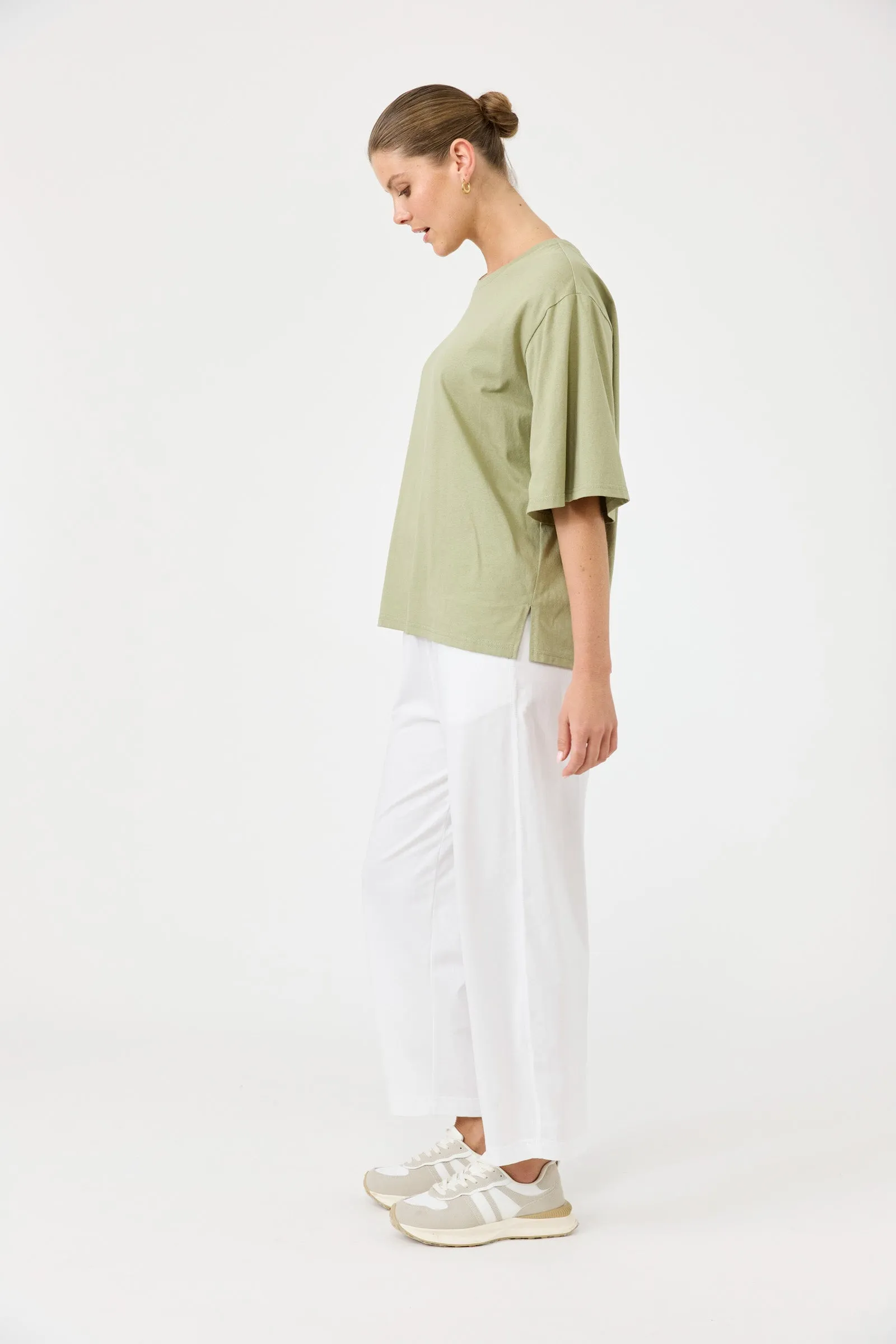 Studio Tshirt - Khaki