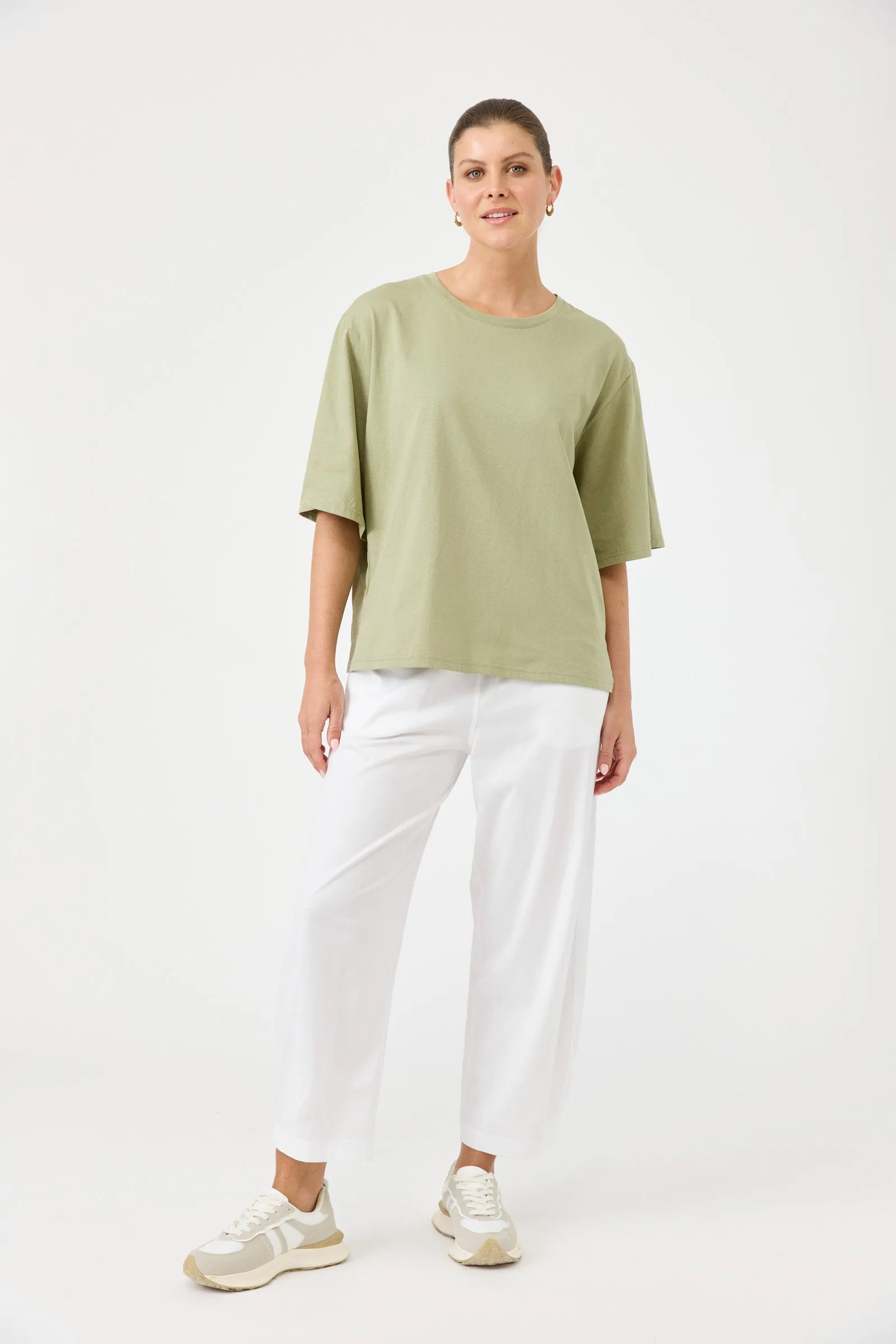 Studio Tshirt - Khaki