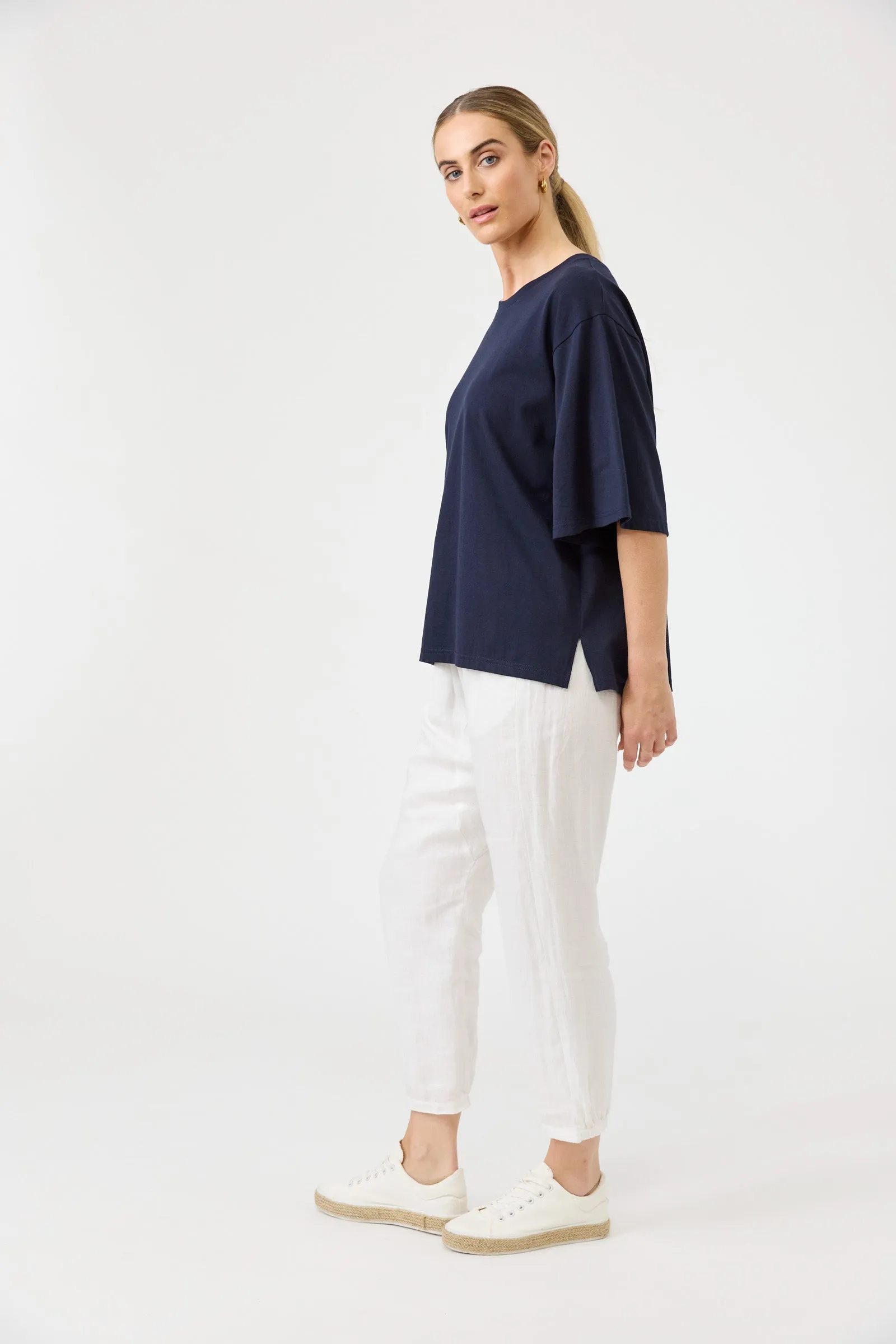 Studio Tshirt - Navy