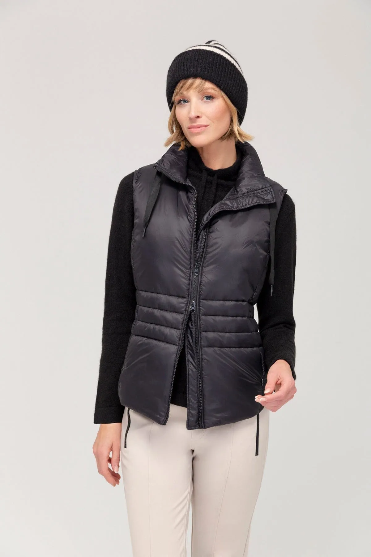 SuZa Quilted Waistcoat
