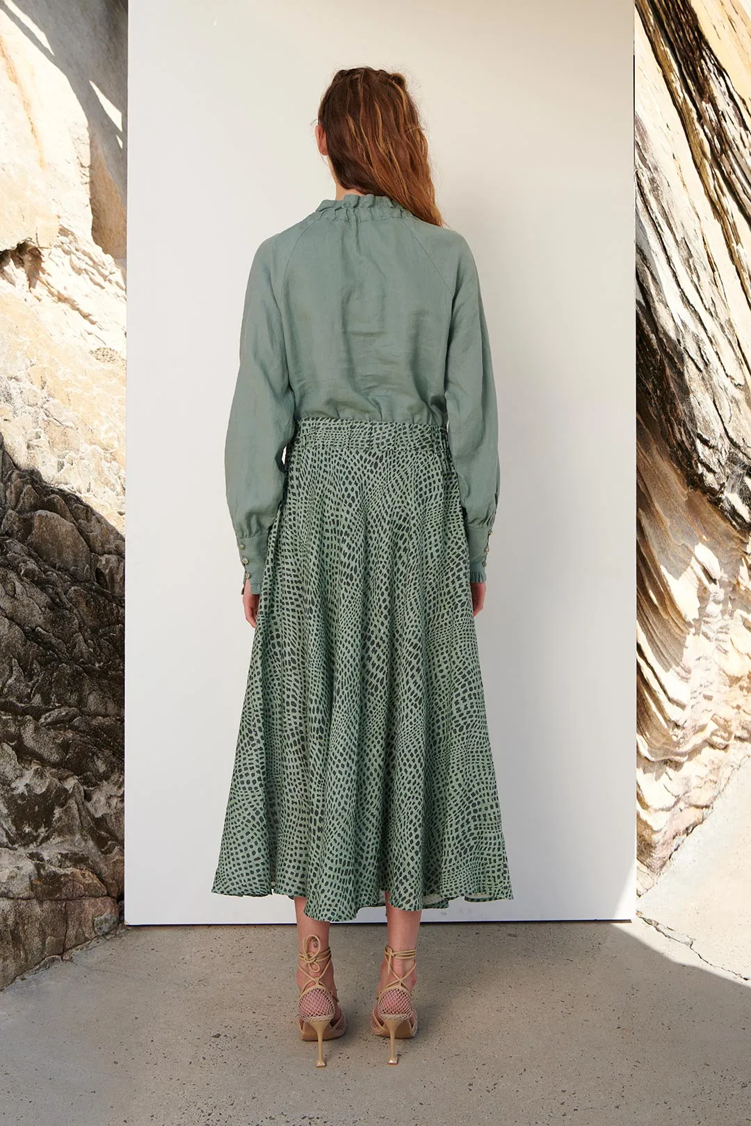 The Dreamer Label | Saylor Juno Hemp Skirt