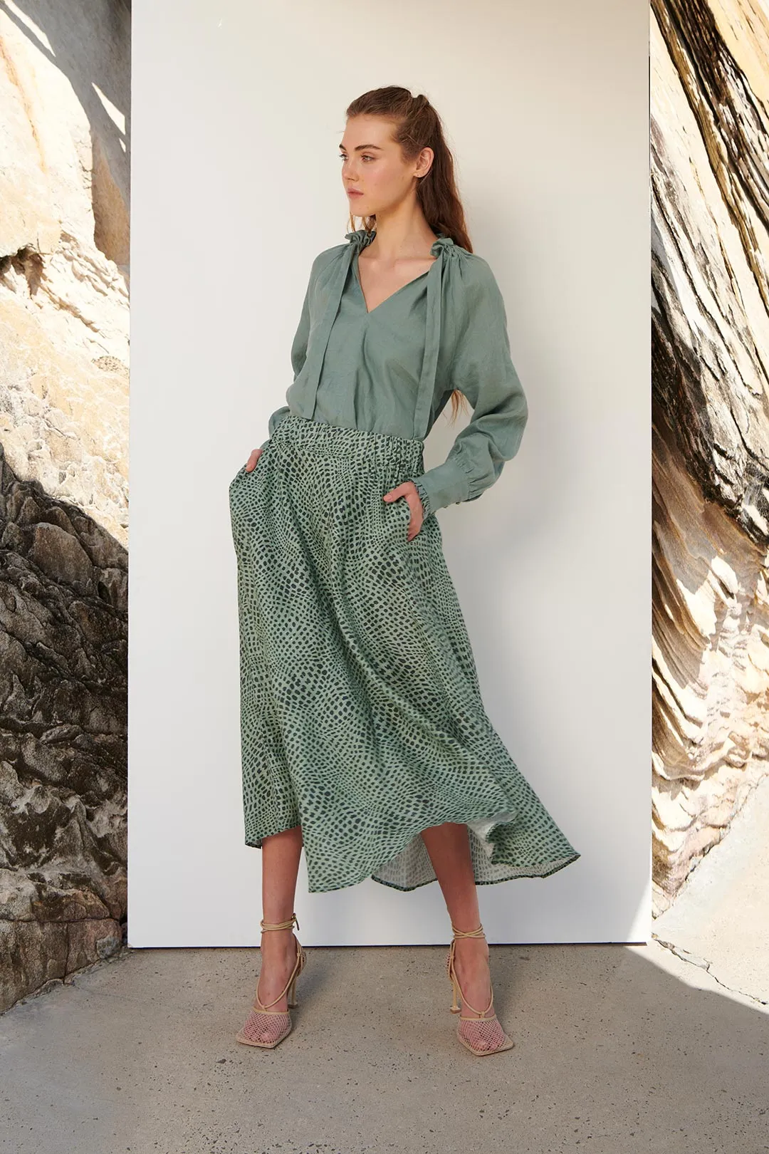 The Dreamer Label | Saylor Juno Hemp Skirt
