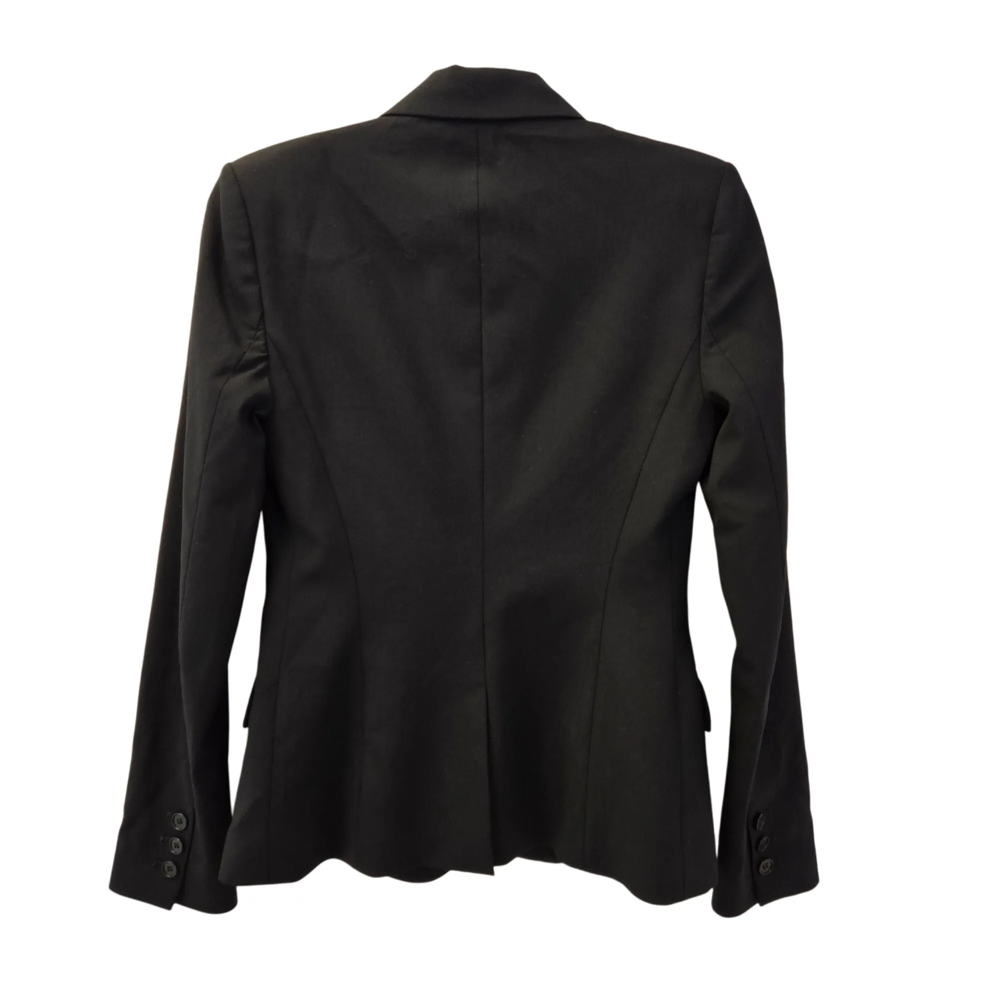 Theory Wool Blend One Button Blazer Jacket Size 6