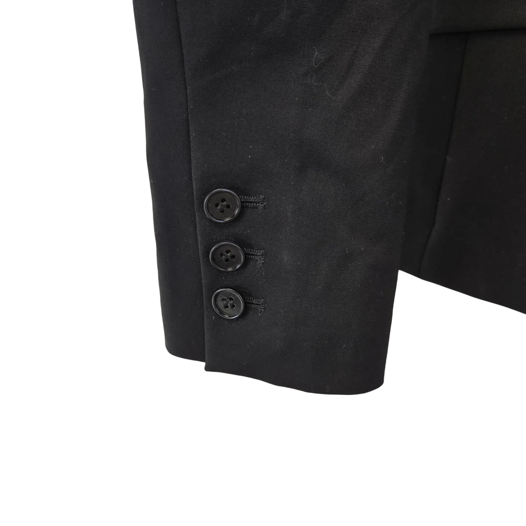 Theory Wool Blend One Button Blazer Jacket Size 6