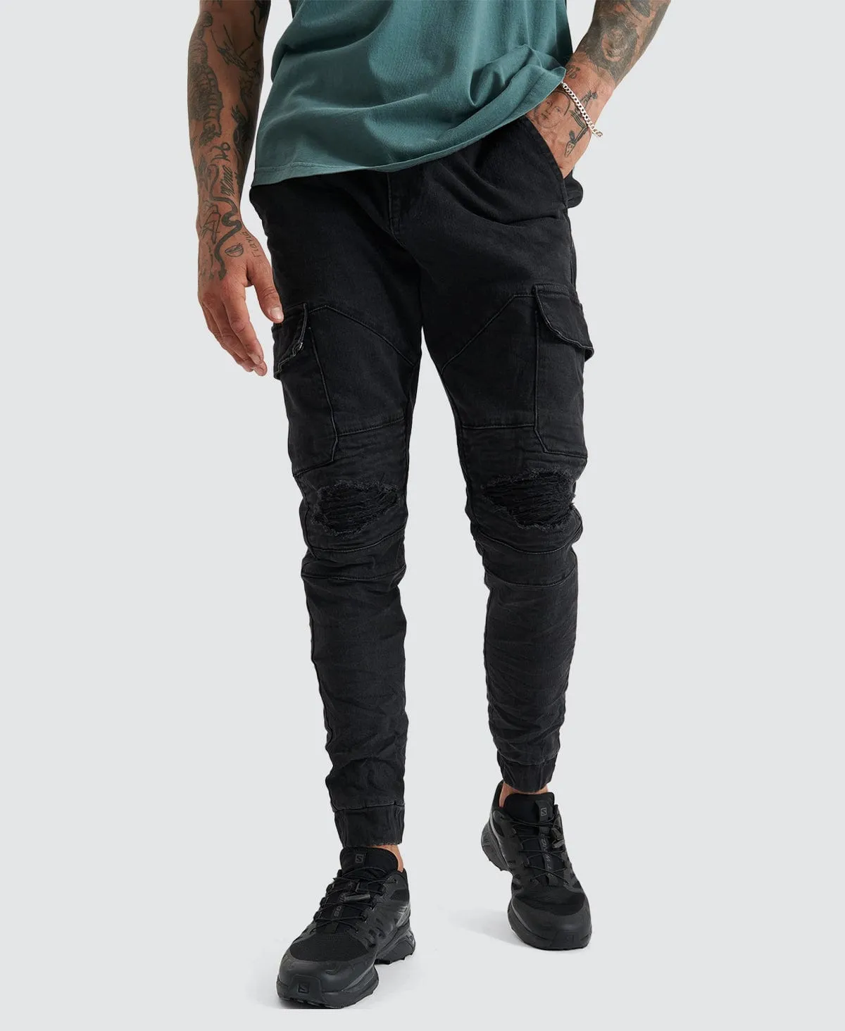 Trackhawk Jogger Phantom Black