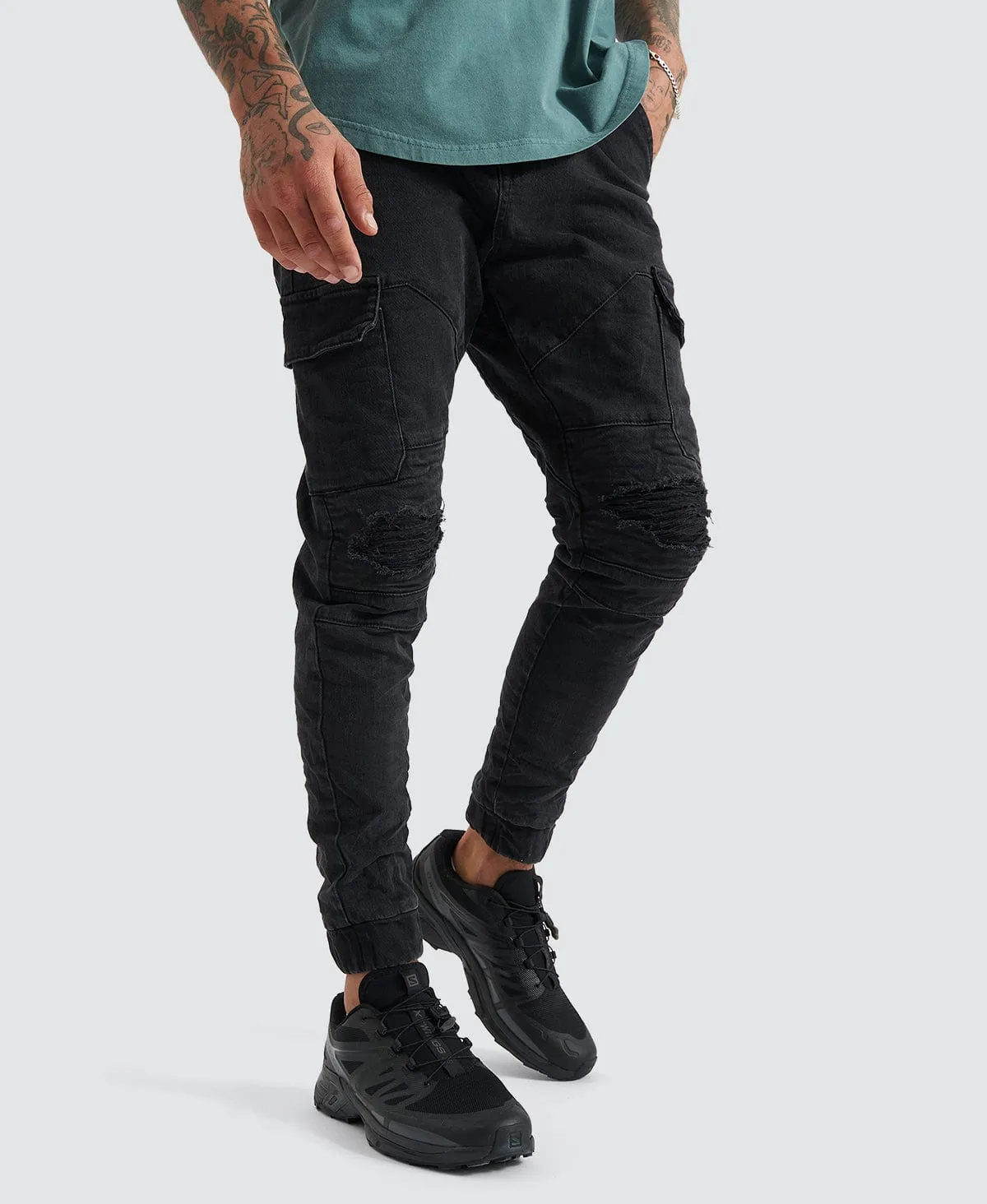 Trackhawk Jogger Phantom Black