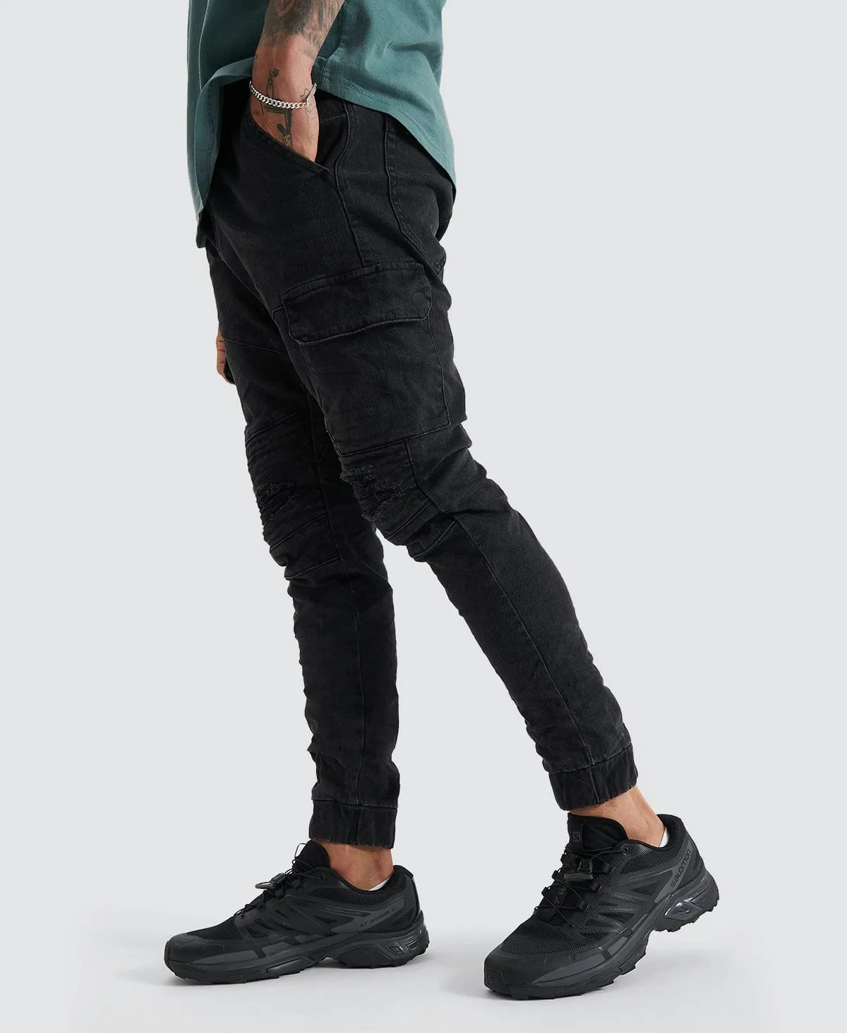Trackhawk Jogger Phantom Black