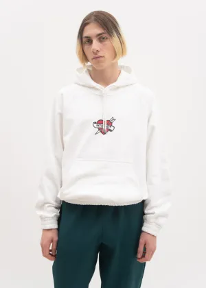 White Internet Hoodie