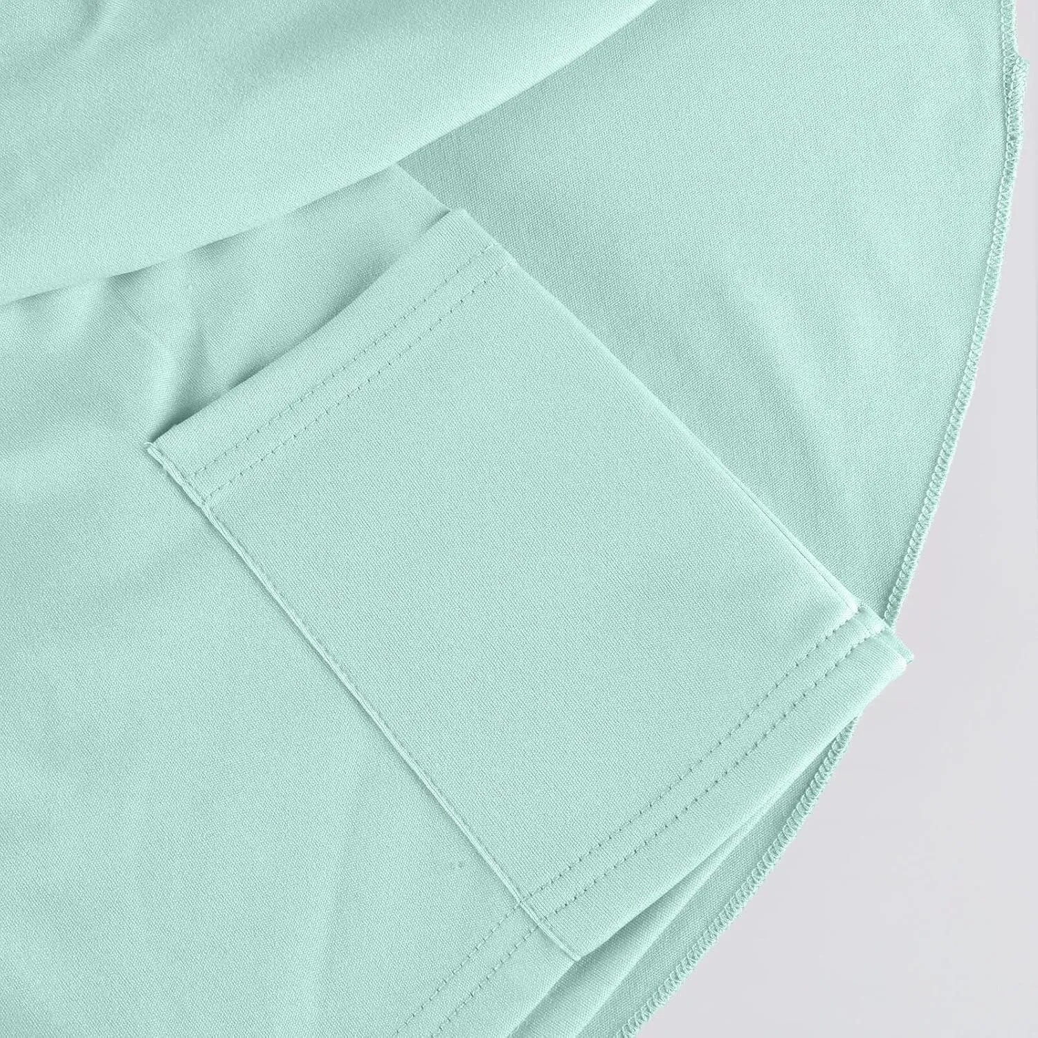 Women's Tennis Skirt Summer High Waist Tiered Mini Skort Built-in Shorts